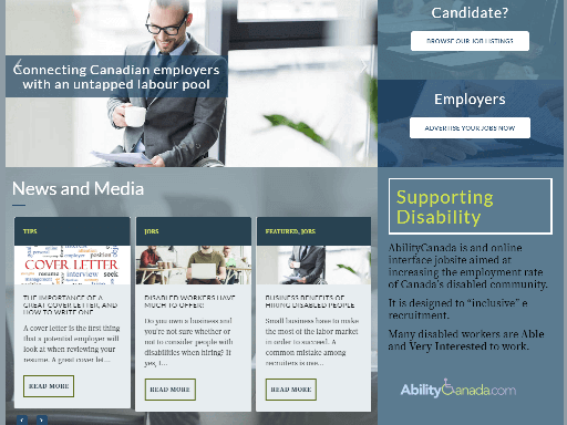 Ability Canada Job Board