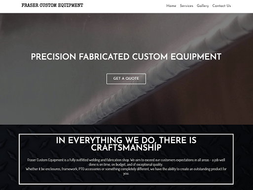 Fraser Custom Equipment